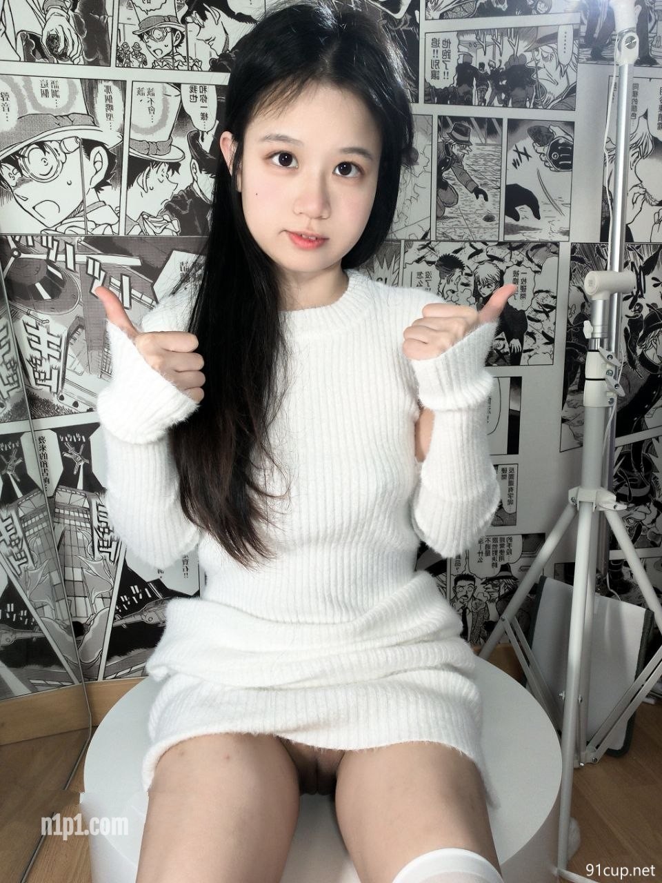 极品大眼睛纯欲萌妹【小兔绵绵】最新付费私拍，露脸性爱自慰，年龄不大小母狗属性已经爆表了 [369P+30V/3.44GB]