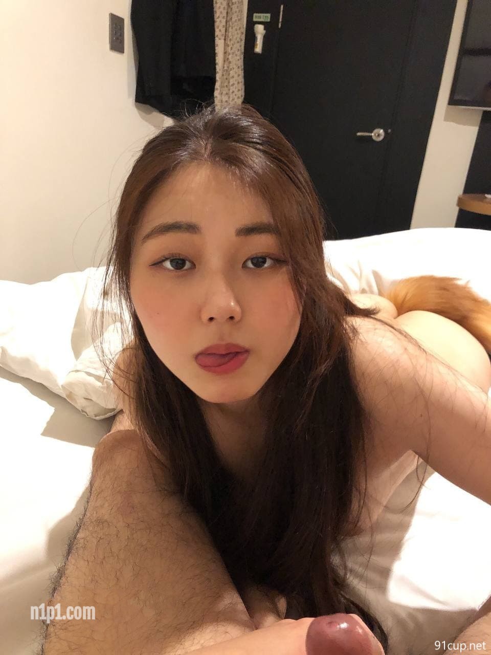 高质露脸泄密！阿黑颜漂亮女大生与男友不健康自拍流出 [170P+1V/334MB]